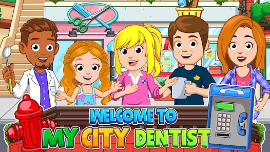 My City Dentist visit